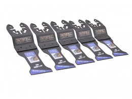 Faithfull 32mm Multi-Tool Speed Edge Blade (5 Pack) &pound;12.99